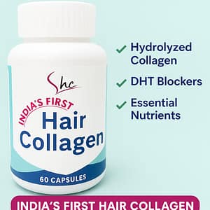 India’s First Hair Collagen Supplement – Boost Hair Growth Naturally