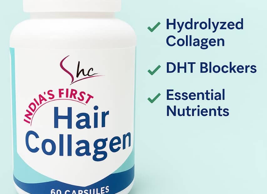 India’s First Hair Collagen Supplement – Boost Hair Growth Naturally